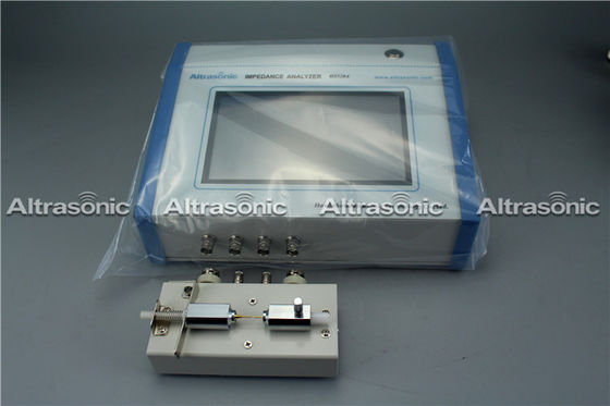 8 Inch Full Touch Screen Measuring Instrument For Ultrasonic Transducers and equipment, Frequency checking