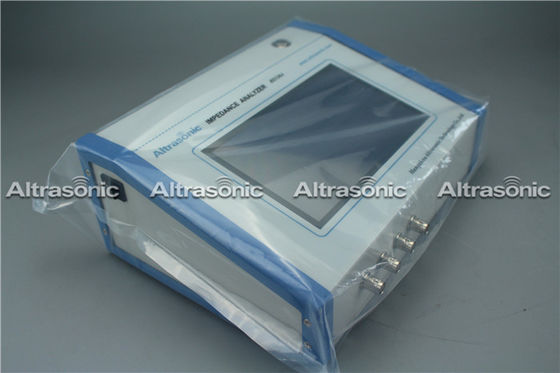 8 Inch Full Touch Screen Measuring Instrument For Ultrasonic Transducers and equipment, Frequency checking