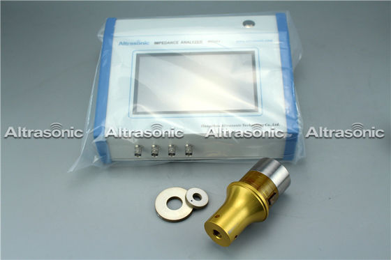 8 Inch Full Touch Screen Measuring Instrument For Ultrasonic Transducers and equipment, Frequency checking