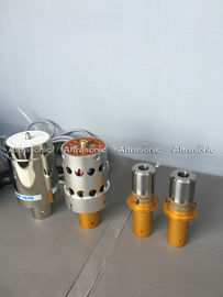 Customized Plastic Ultrasonic Converter With Different Frequency for welding