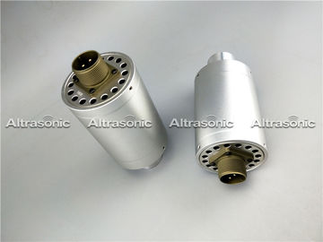 Customized Ultrasonic Converter for Welding Equipment M12 Connected Screw - Superior electronics used