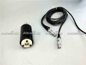 36khz  Ultrasonic Converter With BNC Connector For Non Woven Cutting Application