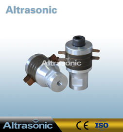 High Efficiency CE 35khz Ultrasonic Piezoelectric Transducer Long Service Life