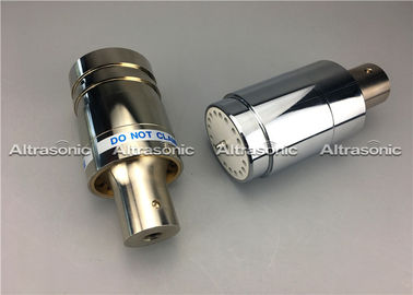 20kHz 2200w Titanium Ultrasonic Transducer For Replacement Branson