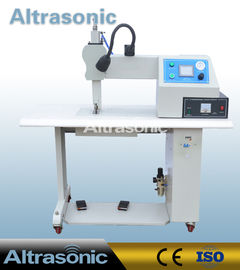 35Khz Ultrasonic Seamless Sealing Machine with 12mm Titanium Wheel for Welding