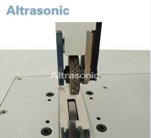 35Khz Ultrasonic Seamless Sealing Machine with 12mm Titanium Wheel for Welding