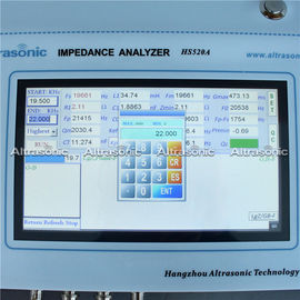 Ultrasonic Horn Tuning Measurement Instruments For Transducer Characteristics