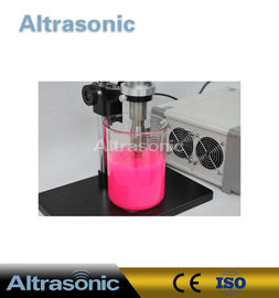 Light Weight 2000ML High Pressure Ultrasonic Homogeniser For Liquid Disperse Equipment