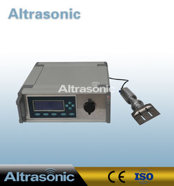 No Sweat Cutting 40 Khz Ultrasonic Cutting Machine With Stainless Steel Cutting Head