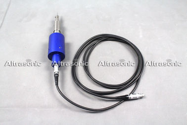 High Speed Ultrasonic Cutting Knife For Car Interior Components ,  Length Of Cable