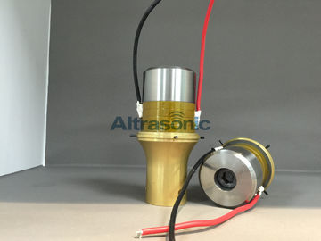 20 Khz Ultrasonic Welding Transducer Piezoelectric Transducer Replacement Dukane 110-3122