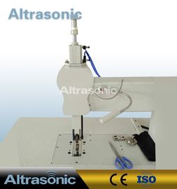 Seamless Ultrasonic Sealing Machine For Non Woven Fabric , Ultrasonic Sealer Machine