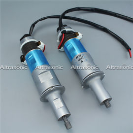 20khz 1500w Ultrasonic Transducer with Titanium Booster and flange for welding equipment