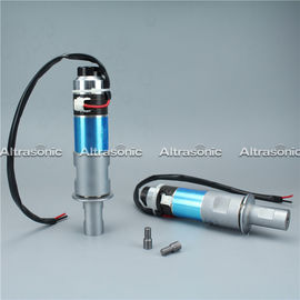 20khz 1500w Ultrasonic Transducer with Titanium Booster and flange for welding equipment