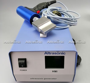 500 Watt 35kHz Ultrasonic Spot Welding Machine For Canopy And Tent Material