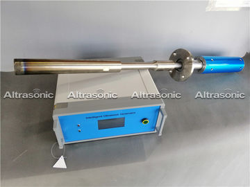 2000W Industrial Ultrasonic Metal Treatment Unit For Casting Of Aluminum Slabs