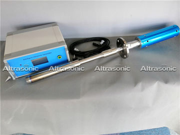 Water Cooling 20K Ultrasonic Homogenizer System For Melt Metal Refining