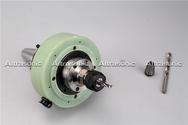 High Speed Ultrasonic Spindle For Spline Gear And Thread Elaborate Processing