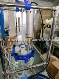 Small Ultrasonic Homogeniser , Ultrasonic Sonochemistry System For Herbal Extraction