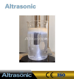 500 Watts Small Lab Ultrasonic Homogenizer For Oil - Water Emulsification