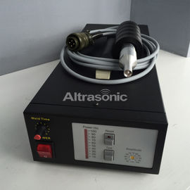 40Khz High Frequency Plastic Welding Machine , Portable Ultrasonic Spot Welder