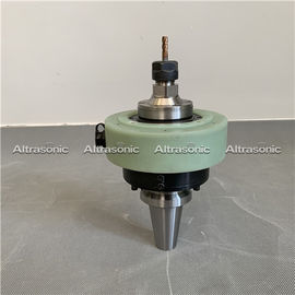 High Power Ultrasonic Milling Machine With Rotating Multi Blade Cutting Head