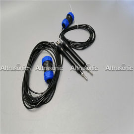 Black 2 PCs 100W High Frequency Ultrasound Transducer For Wire Embedding