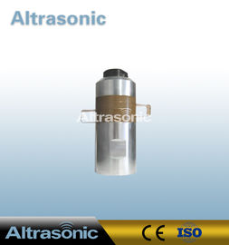 20Khz 2000W Piezoelectric Ultrasonic Welding Transducer Widely Application Titanium Horn