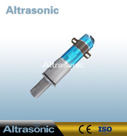 4 Yellow Ceramic Ultrasonic Welding Transducer 2000w 20kHz For Mask Machine