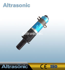 4 Yellow Ceramic Ultrasonic Welding Transducer 2000w 20kHz For Mask Machine