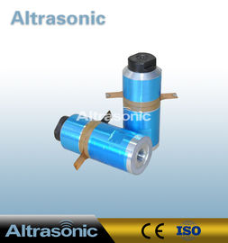 50mm Diameter Piezoelectric Ceramics Ultrasonic Transducer 20khz With M12 Connected Screw