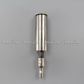 40 Khz Ultrasonic Cutting Knife For 0.01~m PC Foils , High Efficiency