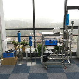 3000 Watt High Power Ultrasonic Sonochemistry Treatment System For Graphane Dispersing