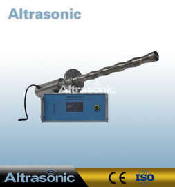 CE Long Life Time Ultrasonic Homogenizer For Oil And Water Emulsifying