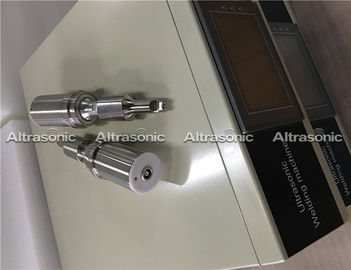 Durable 35kHz Ultrasonic Piezo Transducer Welding Horn For Rinco Machine With Housing
