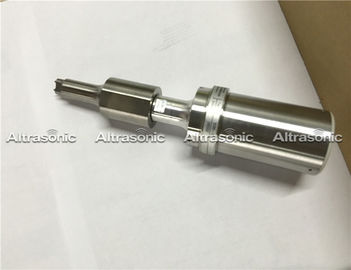 Durable 35kHz Ultrasonic Piezo Transducer Welding Horn For Rinco Machine With Housing