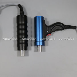 Cylinder Type Hand Welder Ultrasonic Assembly Spot Welding System ABS PP