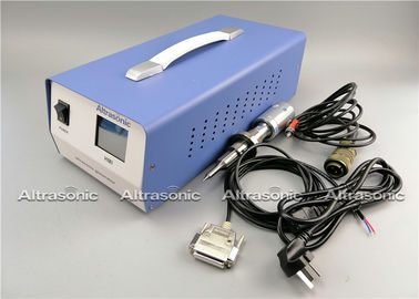 Titanium Alloy Ultrasonic Assembly 40kHz 500W Automatic Spot Welding System