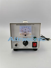 Ultrasonic 40 Khz Generator Cutter Power Supply For Cutting Plastic And Non - Woven