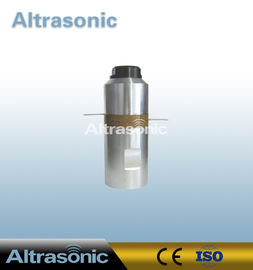 50mm Diameter Piezoelectric Ceramics Ultrasonic Transducer 20khz With M12 Connected Screw