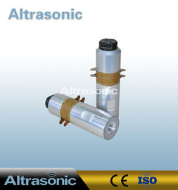 15 KHz 1500W Piezoelectric Ultrasonic Welding Transducer Heat Resistant High Frequency