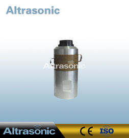 20Khz 2000W Piezoelectric Ultrasonic Welding Transducer Widely Application Titanium Horn