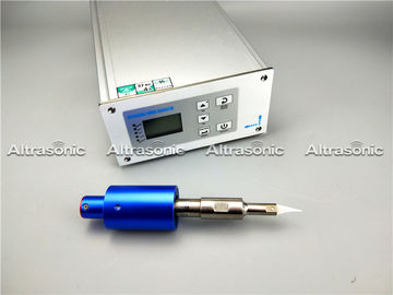 30 KHZ Ultrasonic Plastic Cutting Knife Fixed On Automatic Production Lines