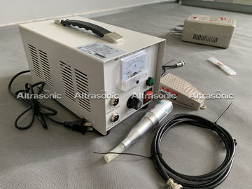 Replaceable Blades Ultrasonic Textile Cutting Machine  Length Of Cable