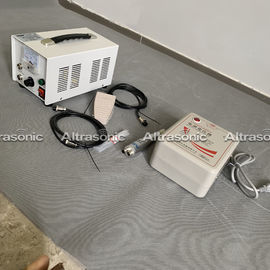 Handheld Plastic Ultrasonic Cutting Machine , Ultrasonic Cutting Device