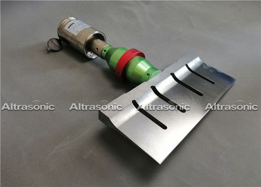 Durable Ultrasonic Food Cutting Machine 20KHZ , 255mm / 305mm / 155mm Blade Lenght