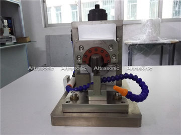 High Speed Ultrasonic Welding Process For Wire Splicing And Terminal Welding