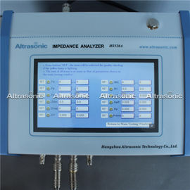 Large Touch Screen Accurate Testing Ultrasonic Horn Tuning For Transducer Characteristics