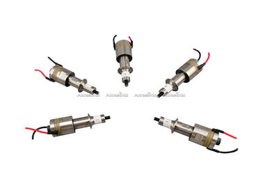 60kHz 100watt Titanium Ultrasonic Welding Transducer With Booster