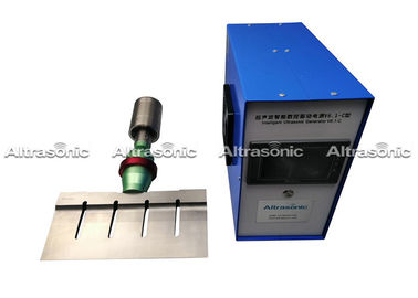 Ultrasonic Slicing Equipment with Food Industry Approved 305mm Titanium Blade Adjustable Height for Various Products